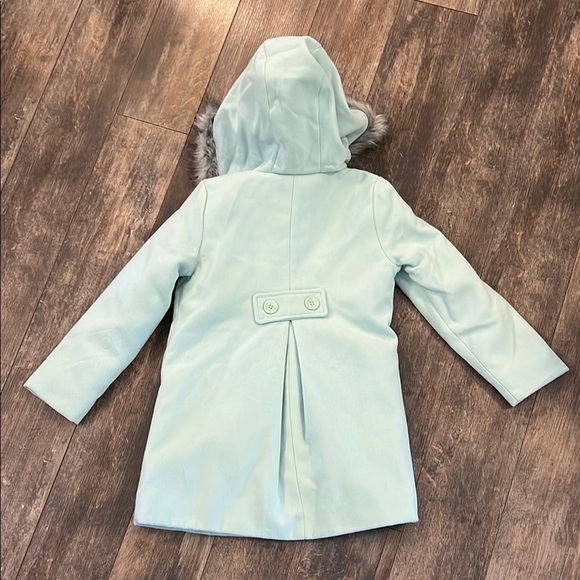 Cat & Jack Light Beige Pea Coats - Picture 10 of 11